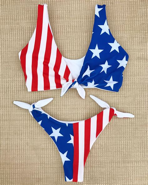 Hand Made Swimsuit Stars And Stripes Email Nanibikini To