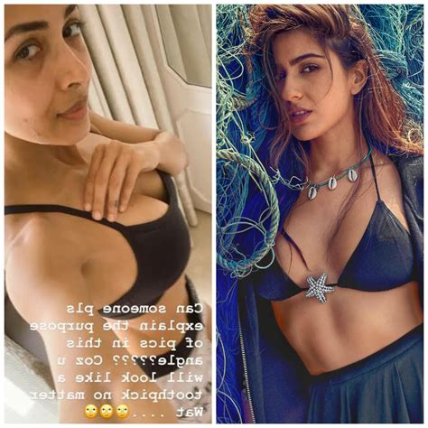 Bra Wars Match 6 Malaika Arora Vs Sara Ali Khan Scrolller