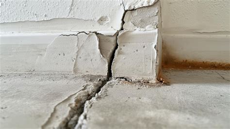 Why Its Important To Fix Your Cracked Concrete Slab Foundation Edens