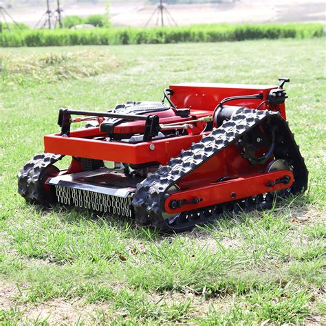 Automatic Lawn Robot Mower Gasoline Remote Control Lawn Mower China