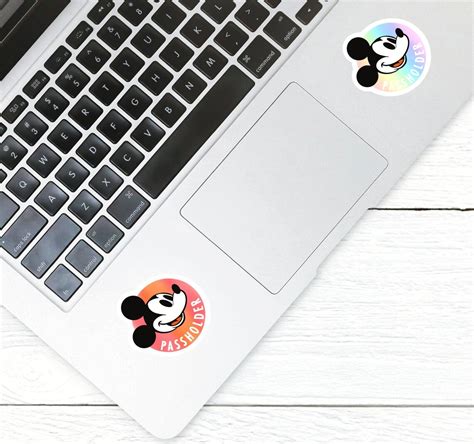 Disney Passholder Mickey Mouse Stickers Disney Ap Sticker Etsy