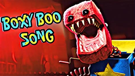 Una Hora De Project Playtime Song Boxy Boo By Itowngameplay Canción