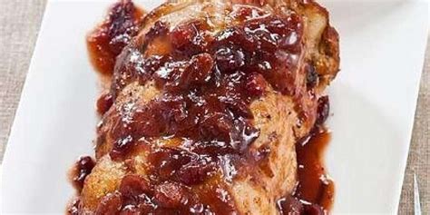 Roast Pork With Cranberry Glaze Recipe Allrecipes