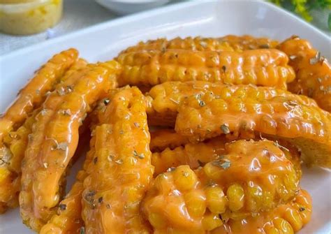 Resep Spicy Corn Ribs With Cheese Sauce Oleh Dpmentari Cookpad