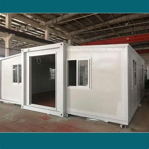 Size 58mx25mx26m 20ft Foldable Container House Explicit Shipping