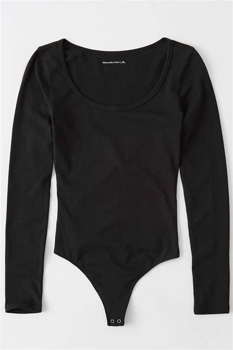 Abercrombie Fitch Long Sleeve Bodysuit Our Favorite Bodysuits