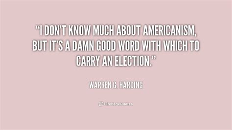 Warren G. Harding Quotes. QuotesGram