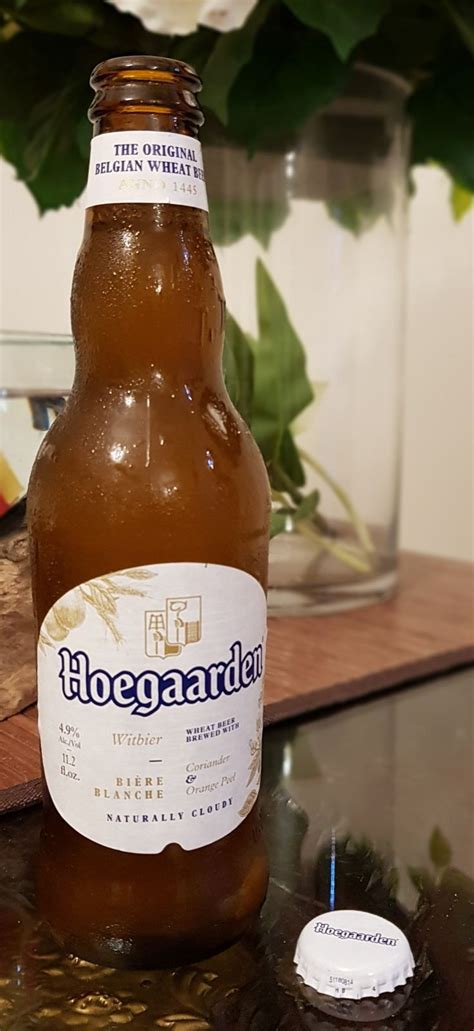 Hoegaarden The Original Belgian Spicy Wheat Beer With Coriander