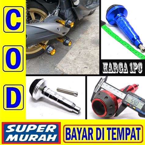 Jual Jalu Pelindung Knalpot Panjang Cnc Import Universal Sparkbord