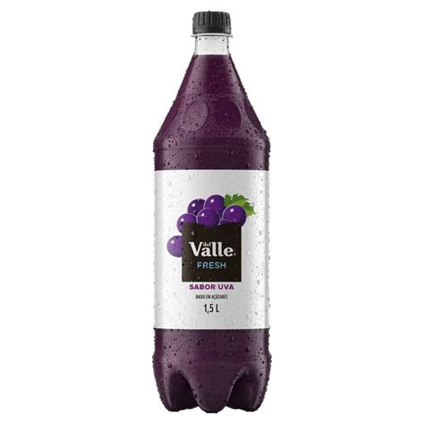 Refresco Uva Del Valle Fresh Garrafa 15l