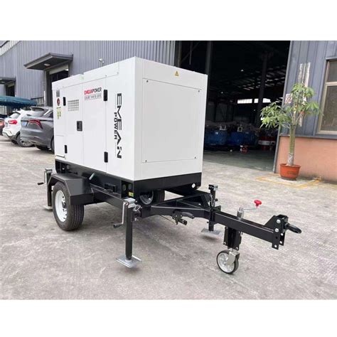 Odm 12kva Silent 20kva Water Cooling Water Cooled With Engin Mobile