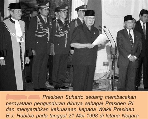 Berakhirnya Orde Baru Dan Lahirnya Reformasi