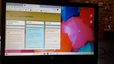 Tuto Pour Mettre Un Icone Padlet Sur Le Bureau Youtube