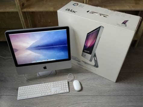 Apple IMac 20 Early 2008 Intel C2D 2 4Ghz 2GB RAM Catawiki