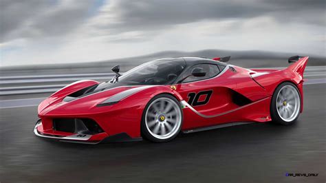 2015 Ferrari Fxx K Colors