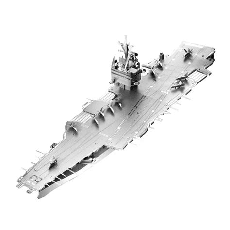 Piececool 3d Puzzles For Adults Uss Enterprise Metal Puzzle Jigsaw