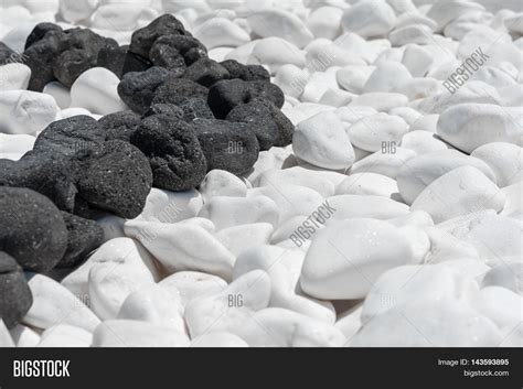 Black White Stone Image Photo Free Trial Bigstock