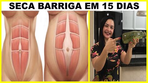 Beba Isso S Dias E A Gordura Da Barriga Vai Derreter Igual Picol