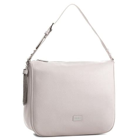 Torebka Liu Jo Hobo Minorca N17057 E0086 Beżowy eobuwie pl