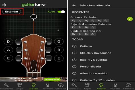 TUTORIAL de GuitarTuna Aprende cómo FUNCIONA