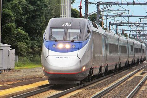 Amtrak Has Over 30 Different Passenger Train Services Description From