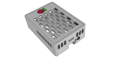 Raspberry Pi 5 Case By Pressi Download Free Stl Model