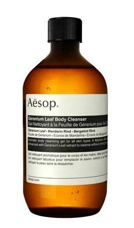 Geranium Leaf Body Cleanser Ml Aesop