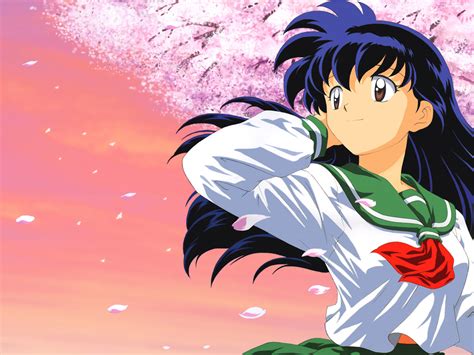 Higurashi Kagome Kagome Higurashi Inuyasha Wallpaper