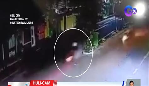 Motorcycle Rider Patay Matapos Sumalpok Sa Center Island Sa Cebu City