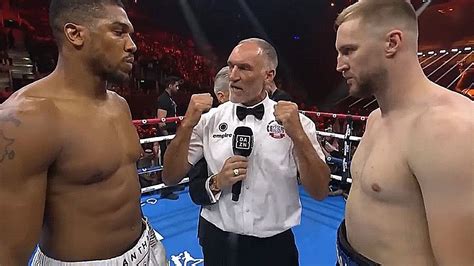 Anthony Joshua Vs Otto Wallin Full Fight Highlights Youtube