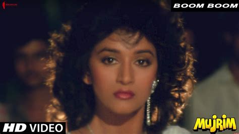 Boom Boom Mohammed Aziz Mujrim Mithun Chakraborty Madhuri Dixit