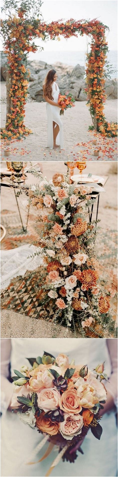 30 Sunset Dusty Orange Wedding Color Ideas 2023 HMP Wedding Color