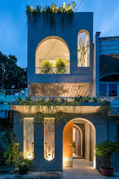 Fasad Rumah Kreatif Dan Inspiratif 14 Desain Id