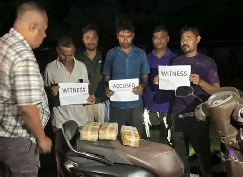 Yaba Tablets Worth Rs 9 Crore Seized In Assam S Cachar One Arrested Dynamite News