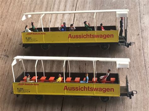 Aussichtswagen Bemo H M Rh Tische Bahn Kaufen Auf Ricardo