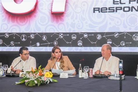 Atestigua Evelyn Salgado La Firma Del Convenio Entre La Abm Y El Cce