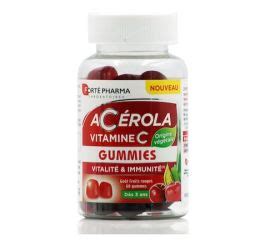 Forte Pharma Acerola Vitamin C Gummies