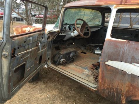 Chevy Stationwagon X On A Blazer Chassis With A Cadillac