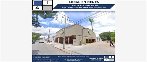 Local En BLVD LAZARO CARDENAS 2581 Santa Julia Propiedades