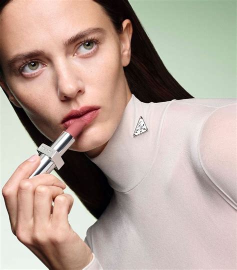 Prada Beauty Prada Monochrome Hyper Matte Lipstick Refill Matte Nude Lipstick Matte