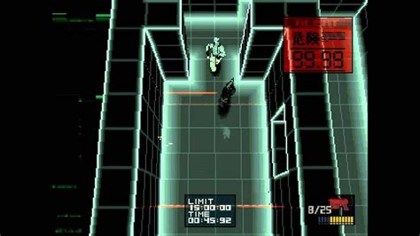 Metal Gear Solid Vr Missions 1999