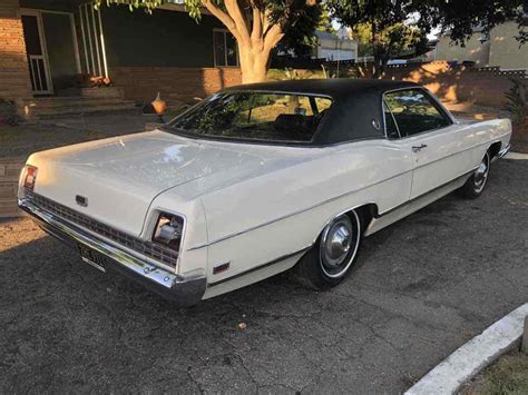 1969 Ford Ltd Brougham Sedan White Rwd Automatic For Sale Photos