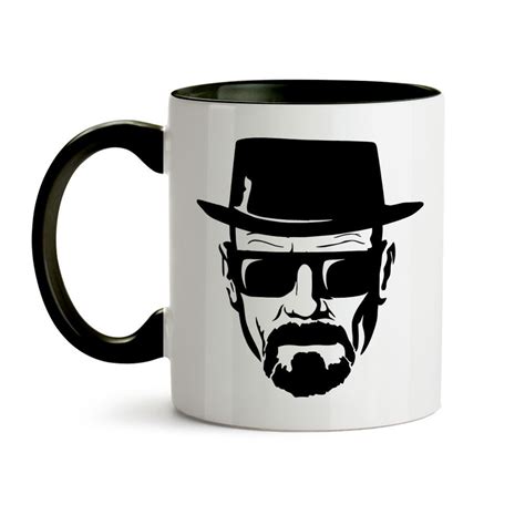 Caneca Breaking Bad Heisenberg Canecas Personalizadas