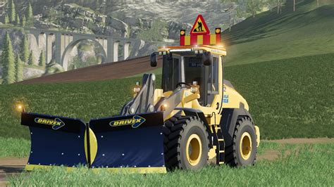 Drivex V Plow Fs19 Kingmods