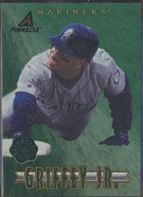 Ken Griffey Jr Artist S Proof Prices Pinnacle Baseball