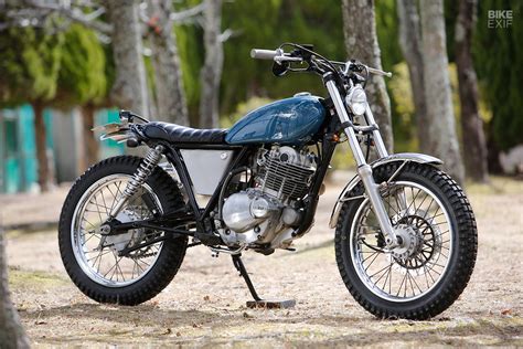 Essence Of A Motorcycle Heiwas Suzuki St Scrambler Bike Exif