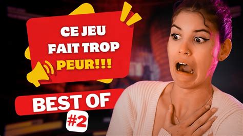 Ce Jeu Fait Trop Peur Best Of Youtube