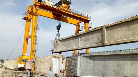 Psc Girder Shifting Youtube