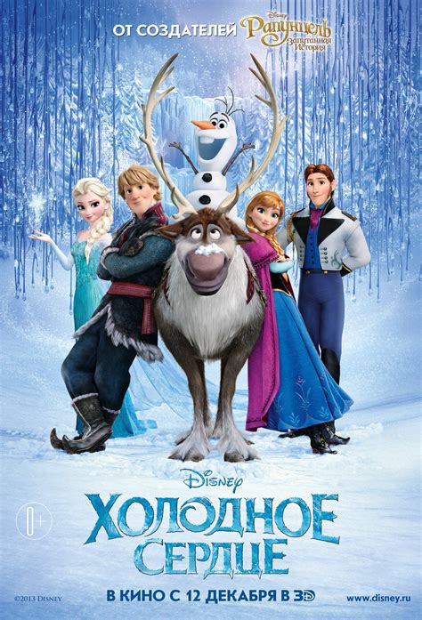 Холодное сердце мультфильм 2013 в хорошем качестве смотреть бесплатно ...