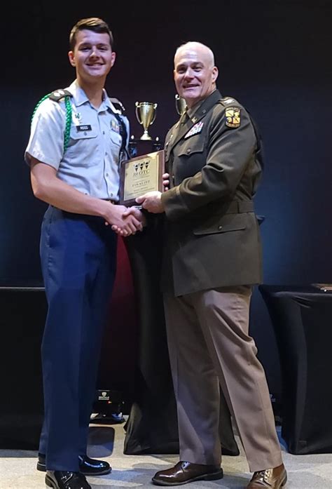 2023 Army Jrotc Leadership Bowl National Championship Awards Ceremony